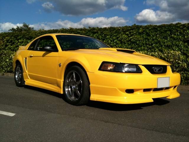 MUSTANG type 4 Ph II - GT - 1999-2004